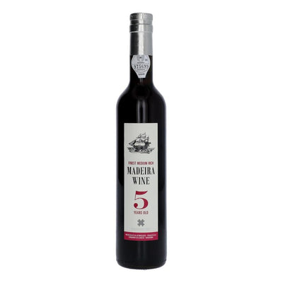 M&S 5 Year Old Madeira Fortified Wine 50cl