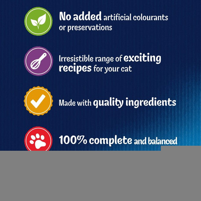 Felix wet cat food ocean recipes in jelly 12 x 85g - British product
