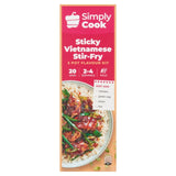 Simply Cook Sticky Vietnamese stir fry kit 85g (British brand)