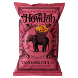 Howdah Ancient Grain Chips Tandoor Chilli 117g, UK version