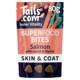 Tails Salmon dog treats 80g (British brand)