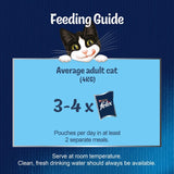 Felix Favourites wet cat food multipack 12 x 85g - British product