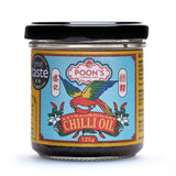 Poon's London Extraordinary Chilli Oil 125g, imported from the UK