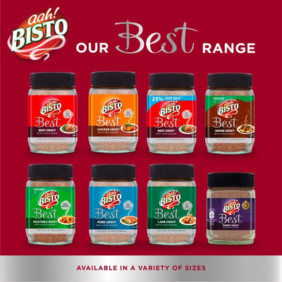 Granulés de sauce au poulet Bisto Best Jar 390g