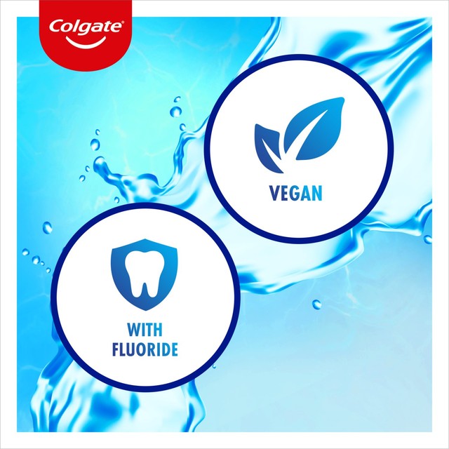 Colgate Plax Cool Mint mouthwash 1L - British product