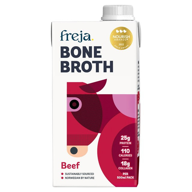 Freja Classic Beef Bone Broth 500ml - British product