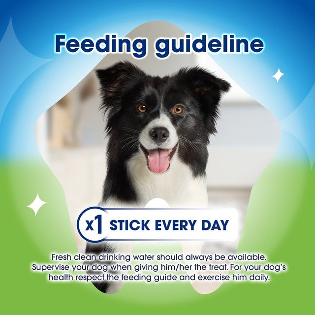 Dentalife ActivFresh chicken dog chews 24 pack - British product