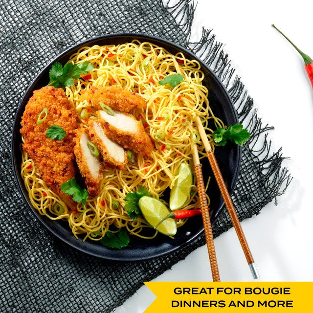 Najma spicy breaded chicken fillets 300g, imported from the UK