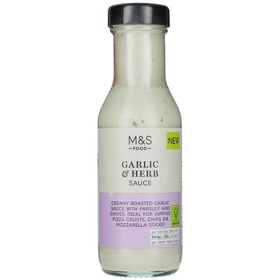 Creamy Roasted Garlic and Herb Sauce 250g
