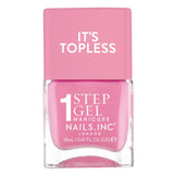 Nails Inc. Topless Miley gel nail polish 14ml, imported from the UK