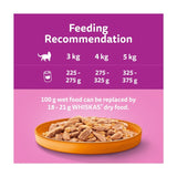 Whiskas Farm Menu wet cat food 6x390g cans (British brand)