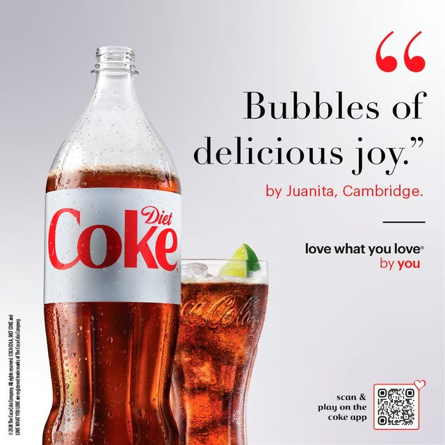 Coca-Cola Diet Coke Extra Free cola 1500ml - British product