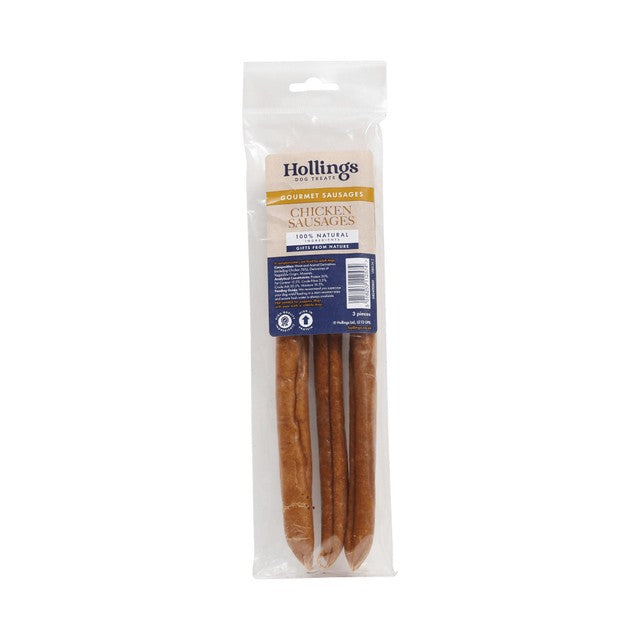 Hollings Chicken Sausage Dog Treats, UK version