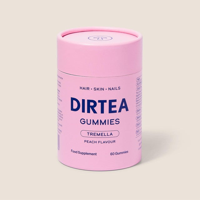 DIRTEA Tremella Mushroom Gummies Peach - British product