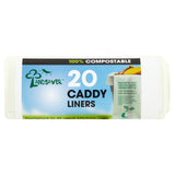 Landsaver compostable caddy liners 7L, UK version