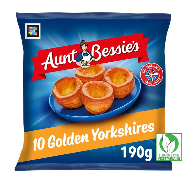 Aunt Bessie's Golden Yorkshires Yorkshire puddings 190g - British product