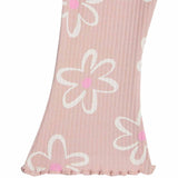 M&S floral baby outfit set pink 3-6 months, imported from the UK