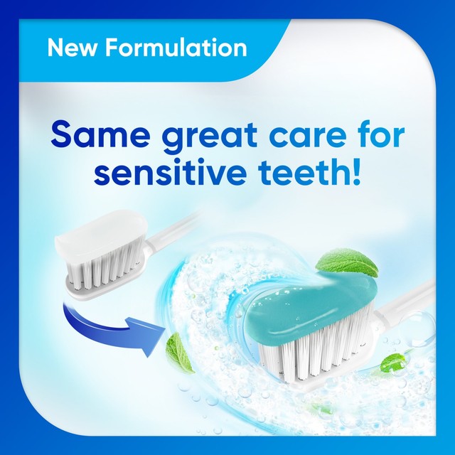 Sensodyne gentle whitening sensitive toothpaste 75ml (British brand)