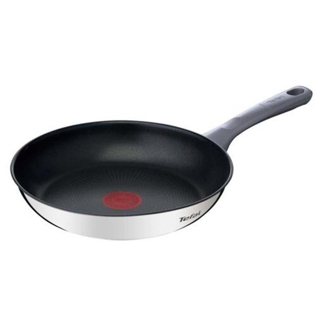 Tefal Stainless Steel Daily Cook 24cm frying pan (British brand)