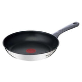 Tefal Stainless Steel Daily Cook 24cm frying pan (British brand)