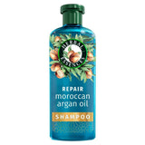 Herbal Essences Argan Oil Repair Shampoo 250ml to Nourish Damaged Hair Silicone Free
