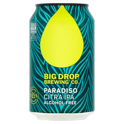 Big Drop Lavalkohol Paradiso Citra IPA 330ml
