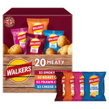 Walkers Meaty Variety multipack crisps (British brand)
