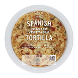 M&S roasted red pepper and vegetable tortilla 250g, imported from the UK