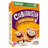 Nestle Curiously Cinnamon breakfast cereal 375g - British product