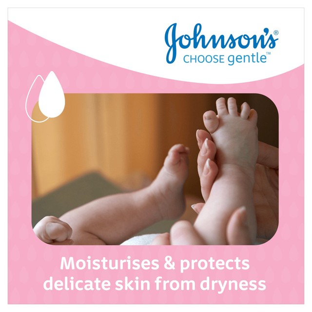 Johnson's Baby oil for delicate skin 100ml, UK version