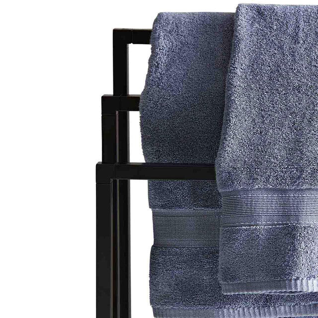 M&S cotton face towels petrol 2 pack, imported from the UK