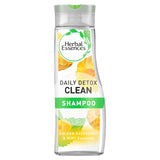 Herbal Essences detox golden raspberry and mint shampoo 400ml, UK version