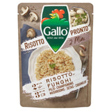 Riso Gallo mushroom risotto 250g, imported from the UK