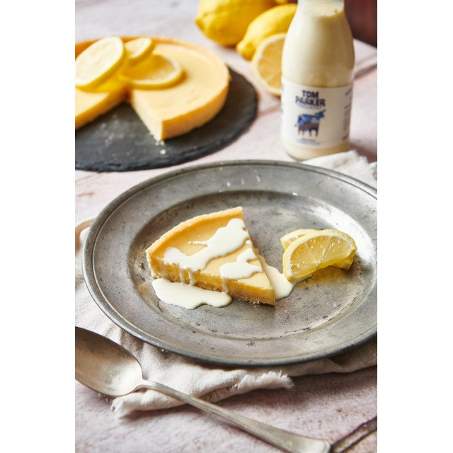 Tom Parker fresh pasteurised double cream 250ml (British brand)
