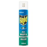 Raid insect killer with eucalyptus oil 300ml, imported from the UK