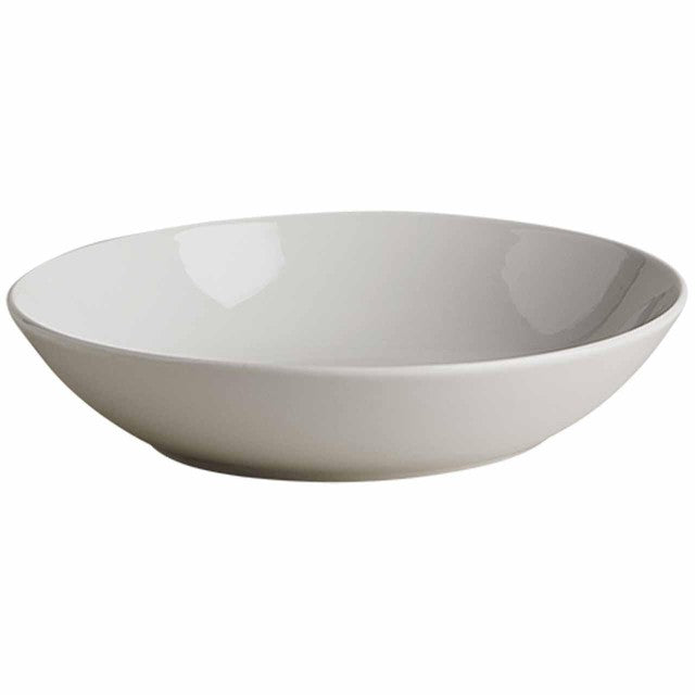 M&S white pasta bowls set of 4, imported from the UK