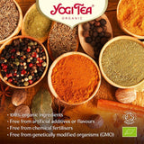 Yogi Tea echinacea herbal tea 17 count (British brand)