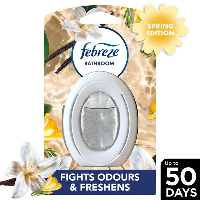 Febreze bathroom air freshener Sun-Kissed Vanilla - British product
