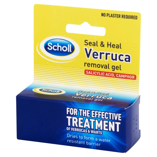 Scholl Verruca Remover Gel 10ml (British brand)