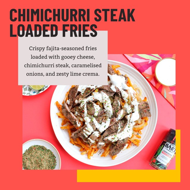 Bart chimichurri spice blend 30g - British product