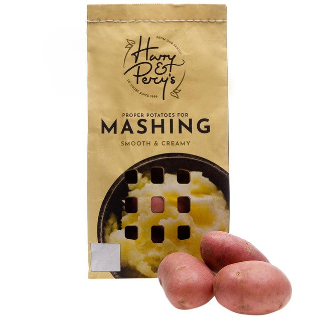 Harry & Percy British Mashing Potatoes 1.5kg, UK version