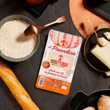 Auricchio smoked provolone thin cheese slices 100g - British product