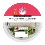 M&S Vegetable Medley with lemongrass chilli dressing 250g, imported from the UK