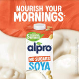 Alpro soya no sugar drink 1L - British product