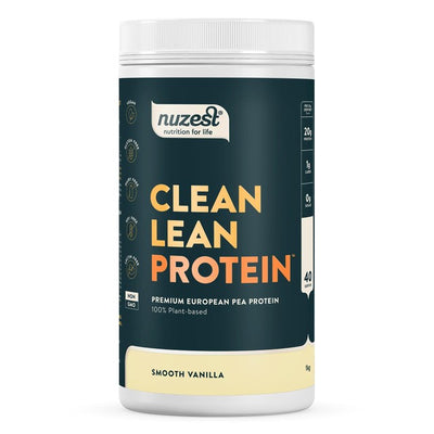 Nuzest Clean Lean Protein Powder Smooth Vanilla Vegan Protein Powder 1kg