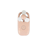 Gem Imports Oxycool mini portable fan in assorted colours, imported from the UK