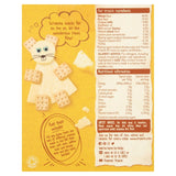 Organix mini cheese crackers toddler snacks 80g, imported from the UK