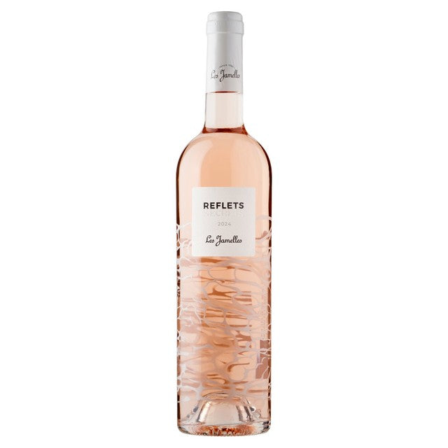 Vintage Marque Reflets Secrets Rosé wine 75cl, imported from the UK
