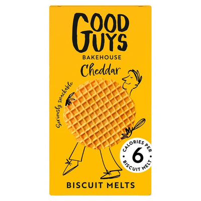 Good Guys Bakehouse Biscuit Melts Cheddar Savoury Biscuits 50g