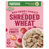 Nestle Shredded Wheat Bitesize Red Berry Wheats cereal 450g (British brand)